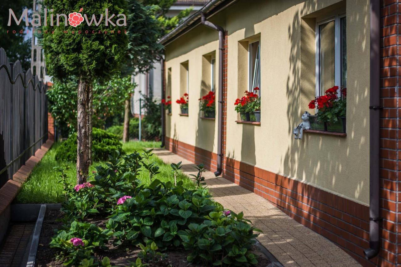Apartamento Malinowka Jantar Exterior foto