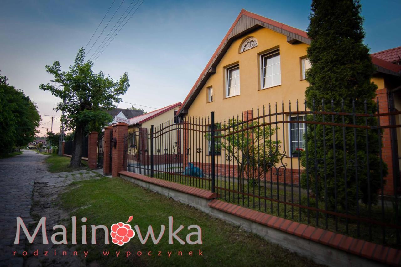Apartamento Malinowka Jantar Exterior foto