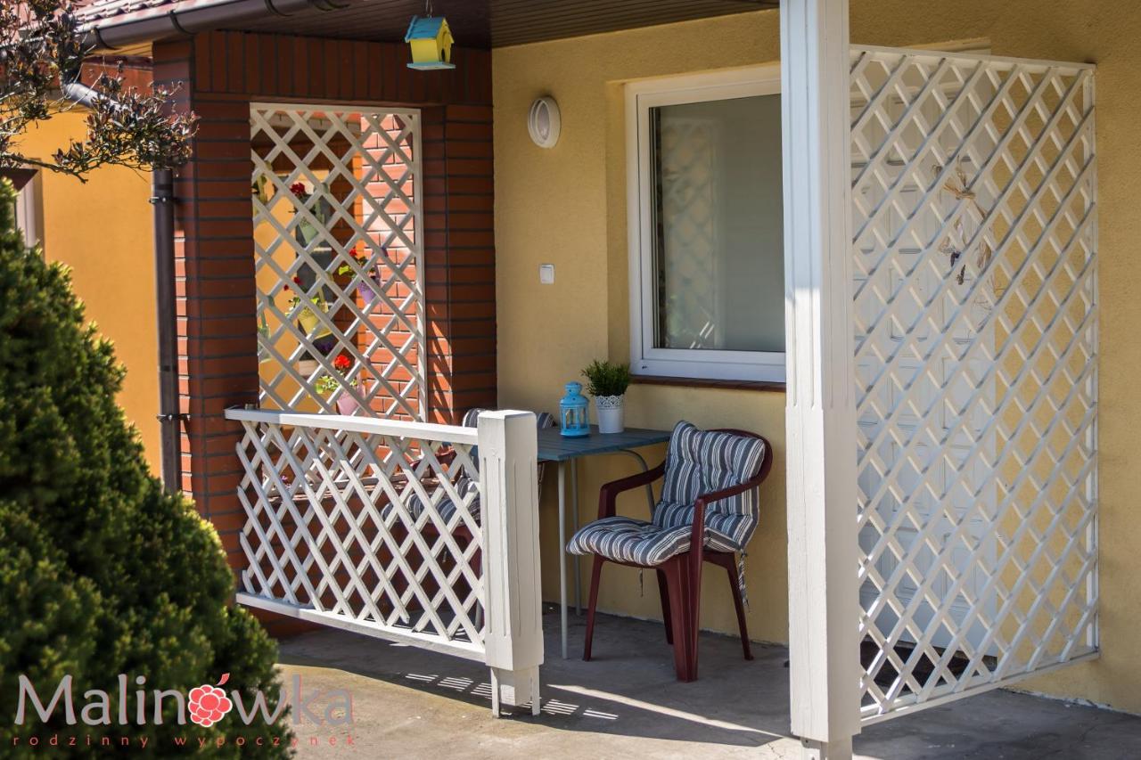Apartamento Malinowka Jantar Exterior foto