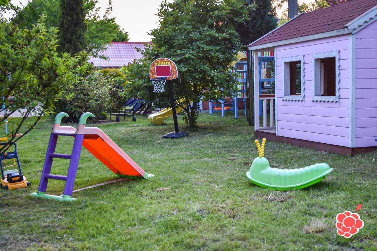 Apartamento Malinowka Jantar Exterior foto