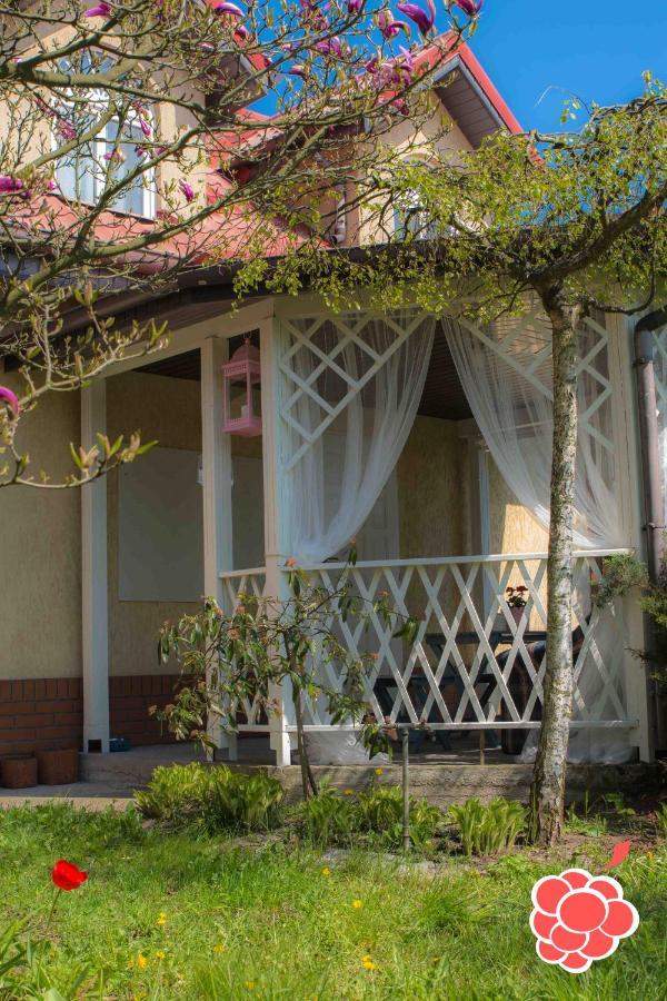 Apartamento Malinowka Jantar Exterior foto
