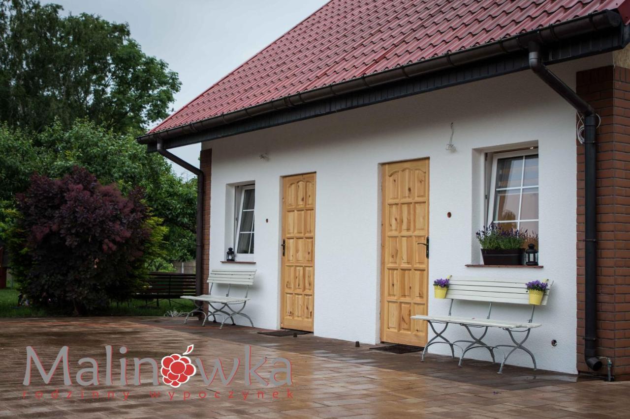 Apartamento Malinowka Jantar Exterior foto