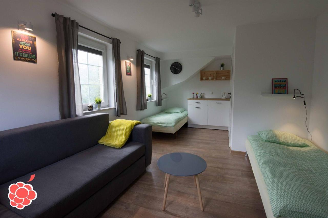 Apartamento Malinowka Jantar Exterior foto