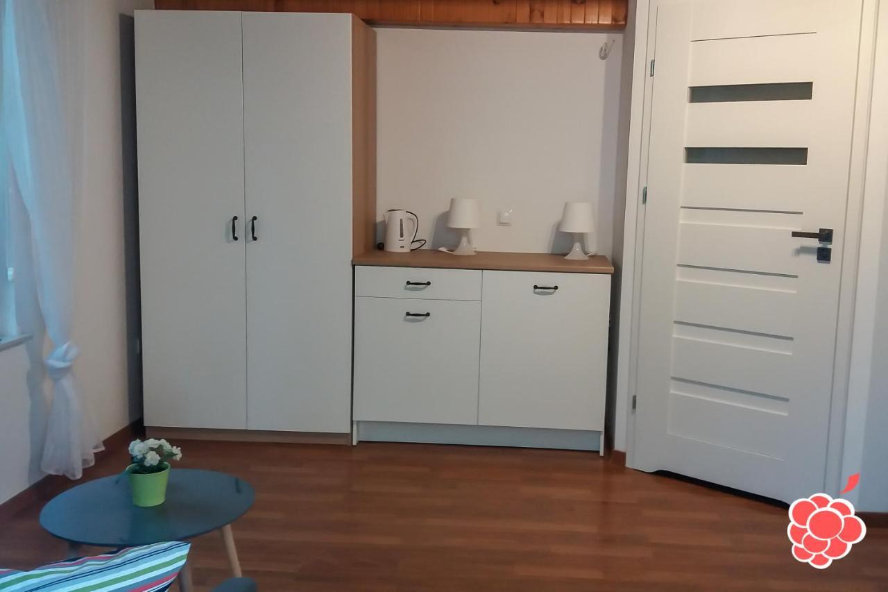 Apartamento Malinowka Jantar Exterior foto