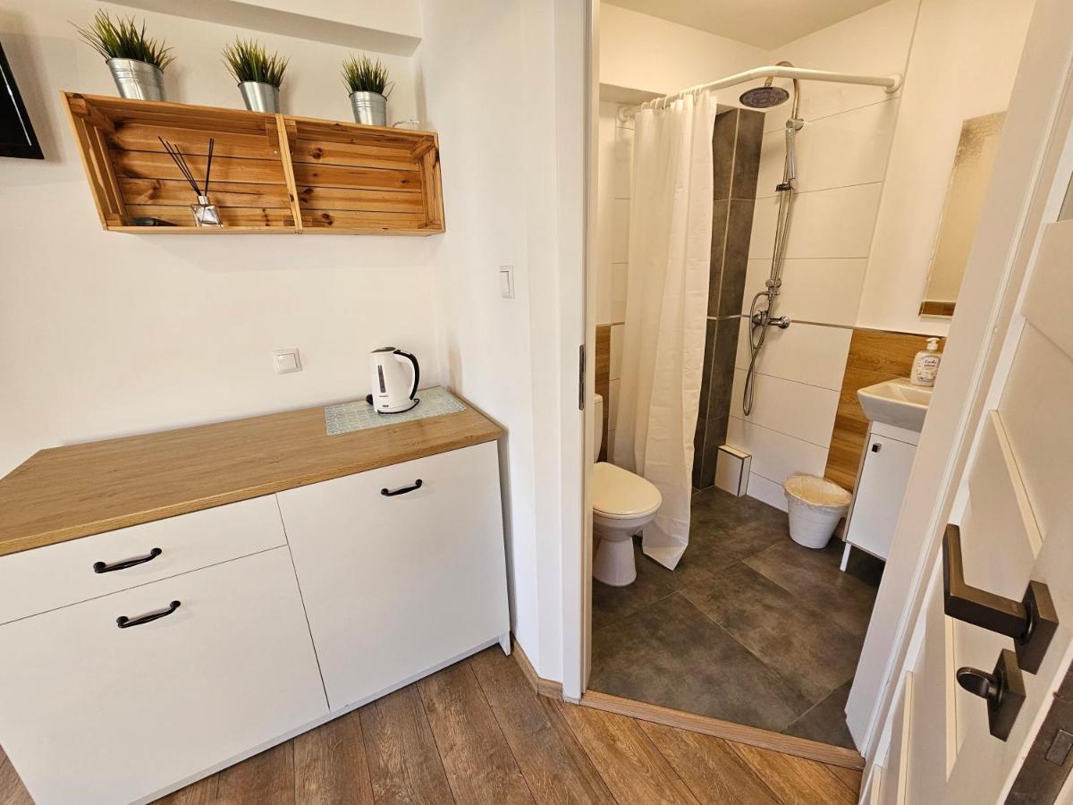 Apartamento Malinowka Jantar Exterior foto