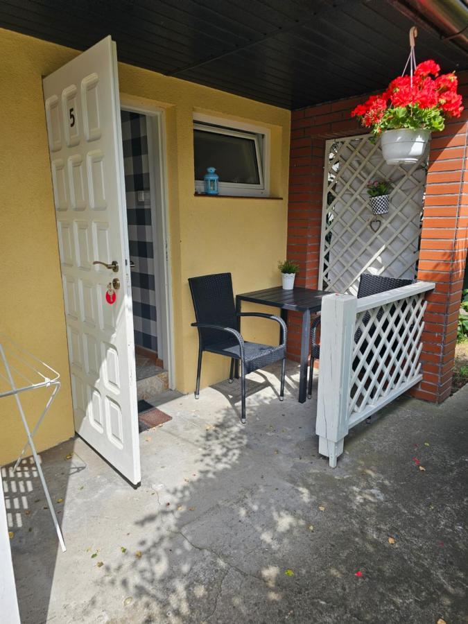 Apartamento Malinowka Jantar Exterior foto